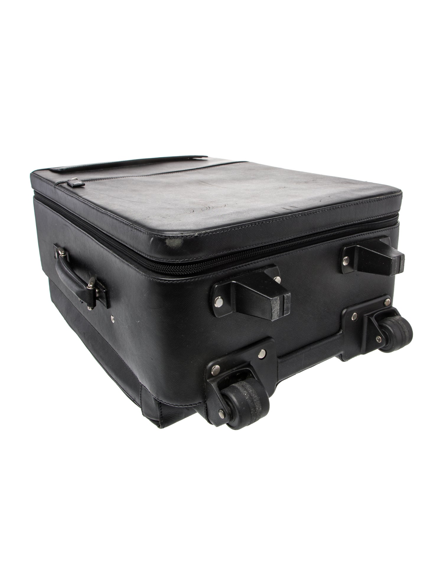 Prada Leather Suitcase