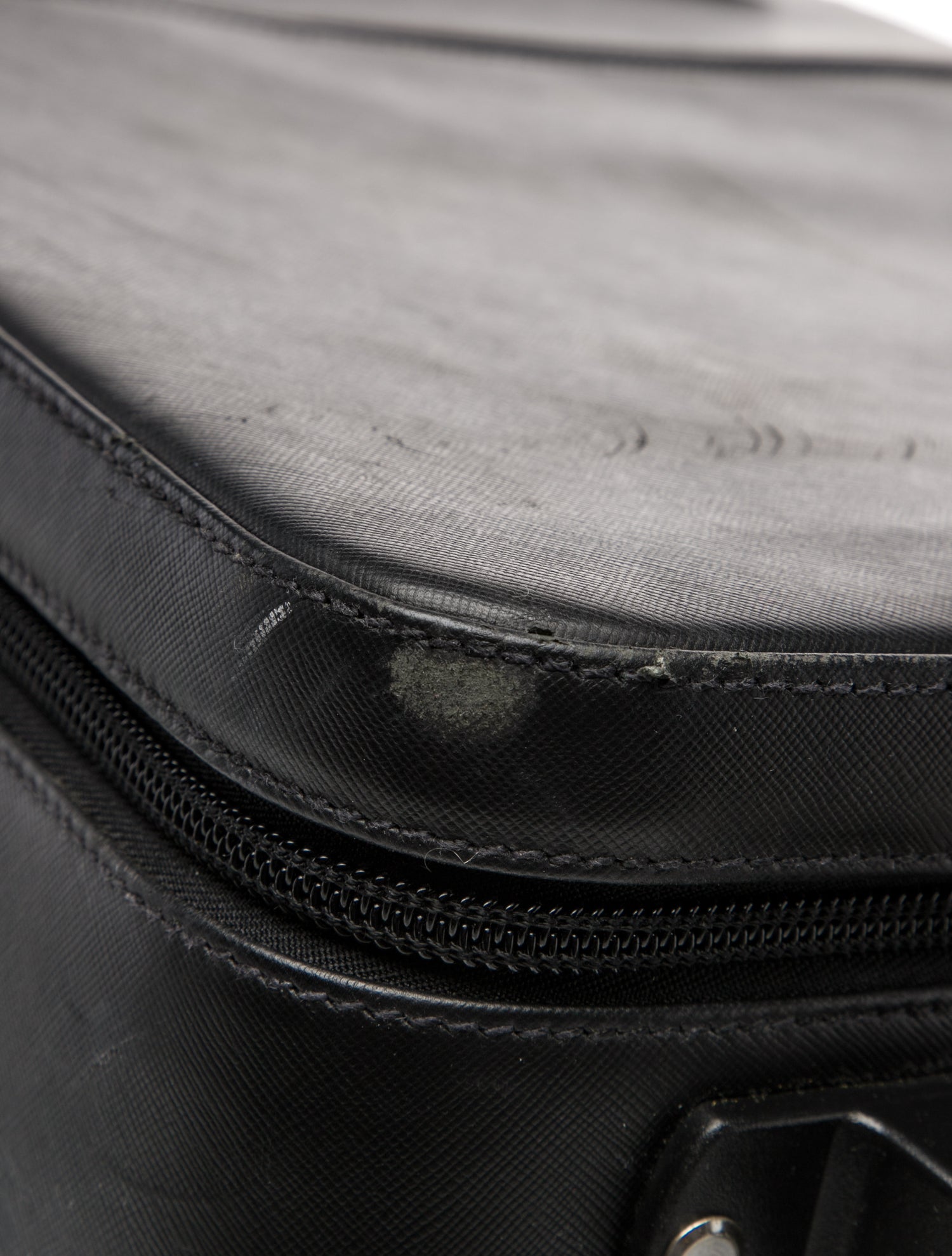 Prada Leather Suitcase