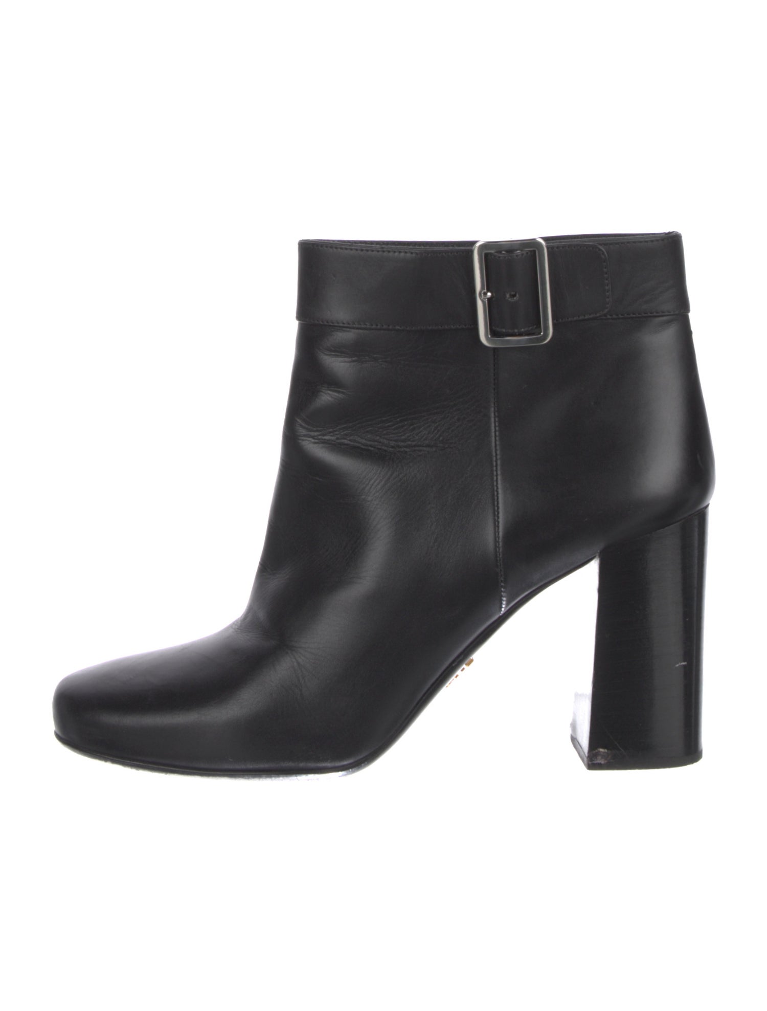 Prada Leather Boots