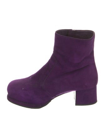 Prada Suede Boots