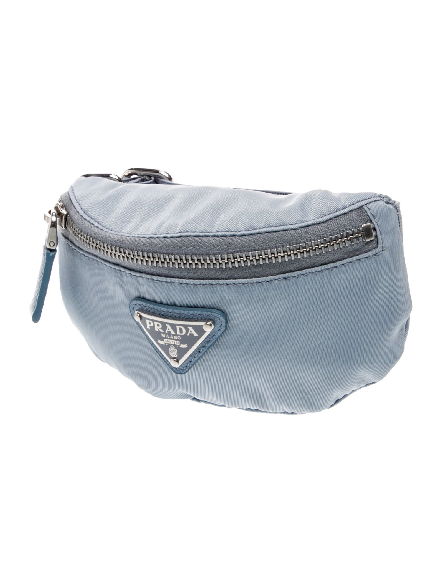 Prada Nylon Re-Nylon Mini Zip Around Arm Band Pouch