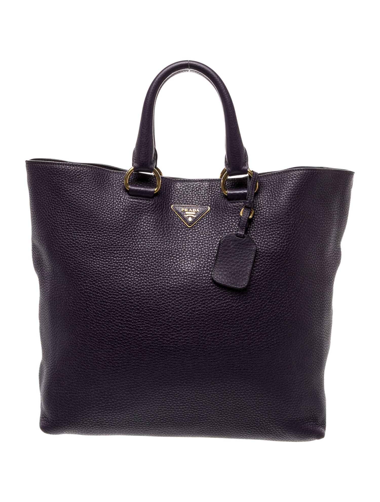 Prada Vitello Daino Leather Phenix Large