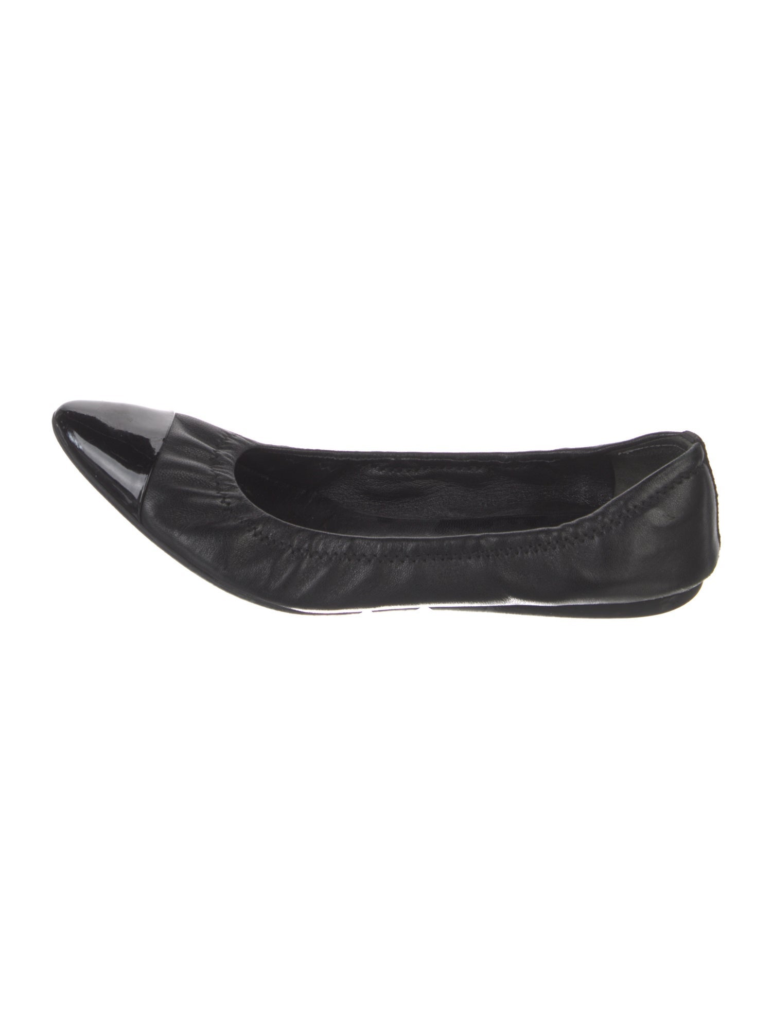 Prada Sport Leather Ballet Flats