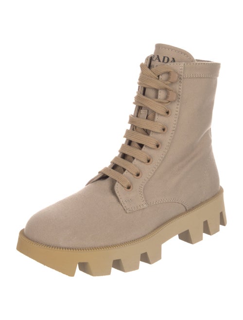Prada Combat Boots