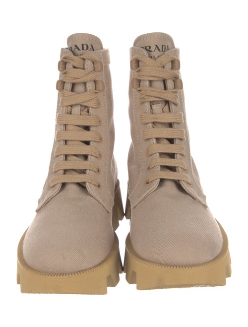 Prada Combat Boots