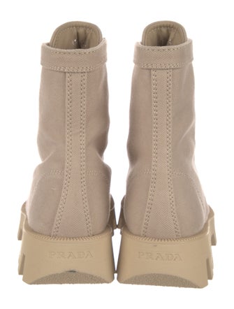 Prada Combat Boots