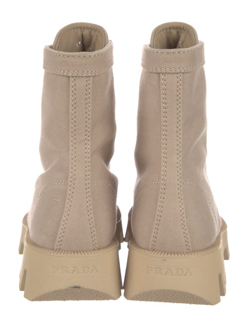 Prada Combat Boots