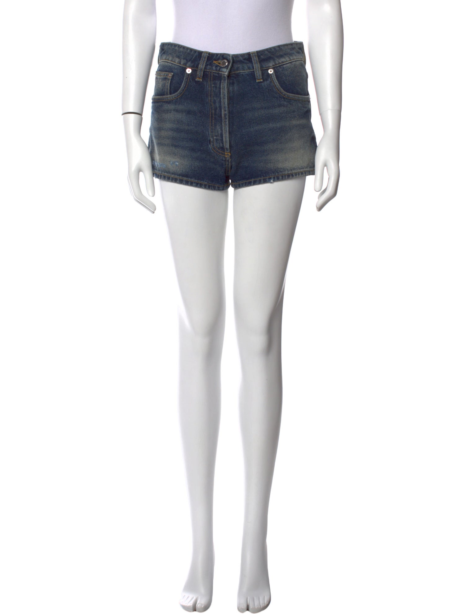 Prada 2021 Mini Shorts