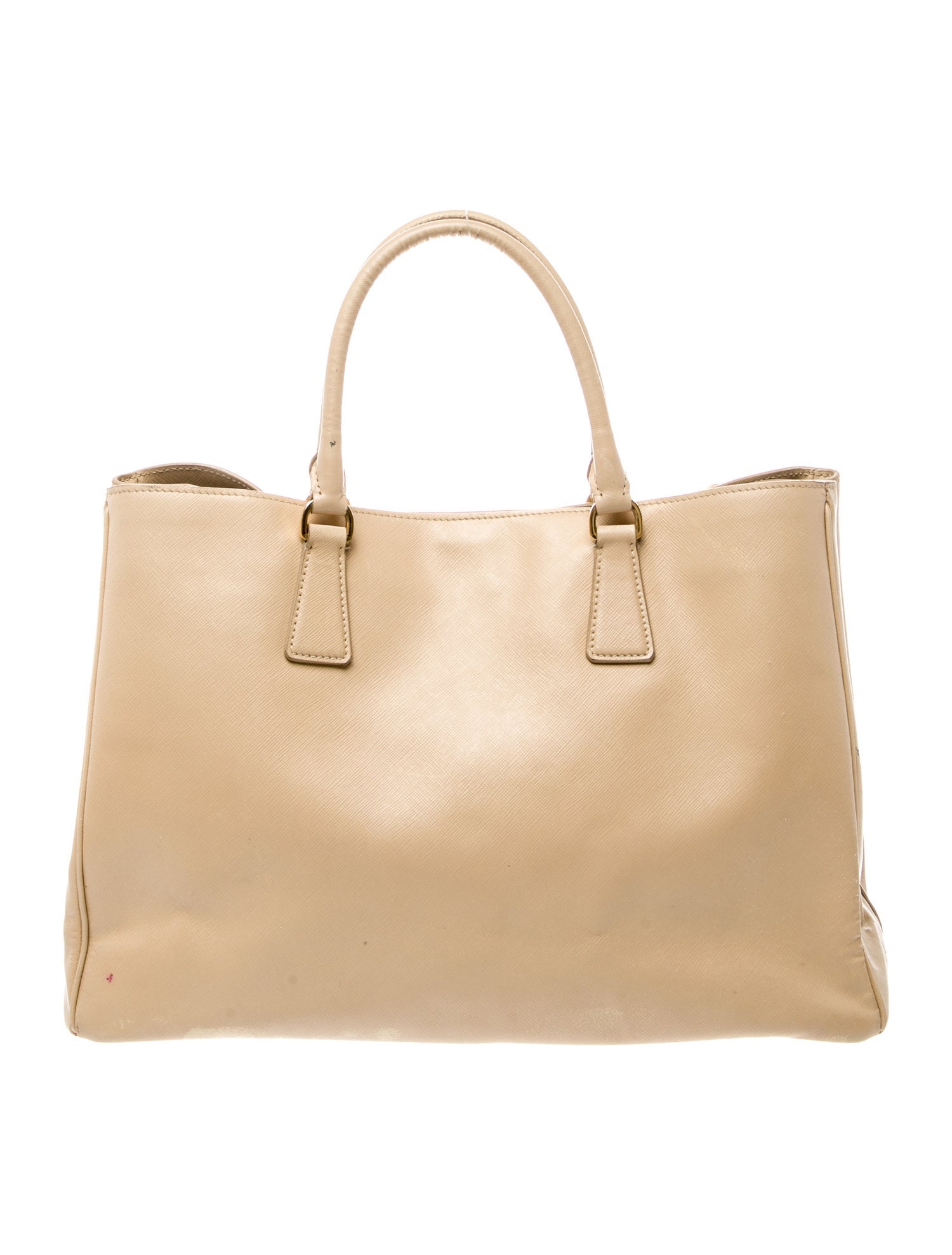 Prada Saffiano Leather Top Handle Bag