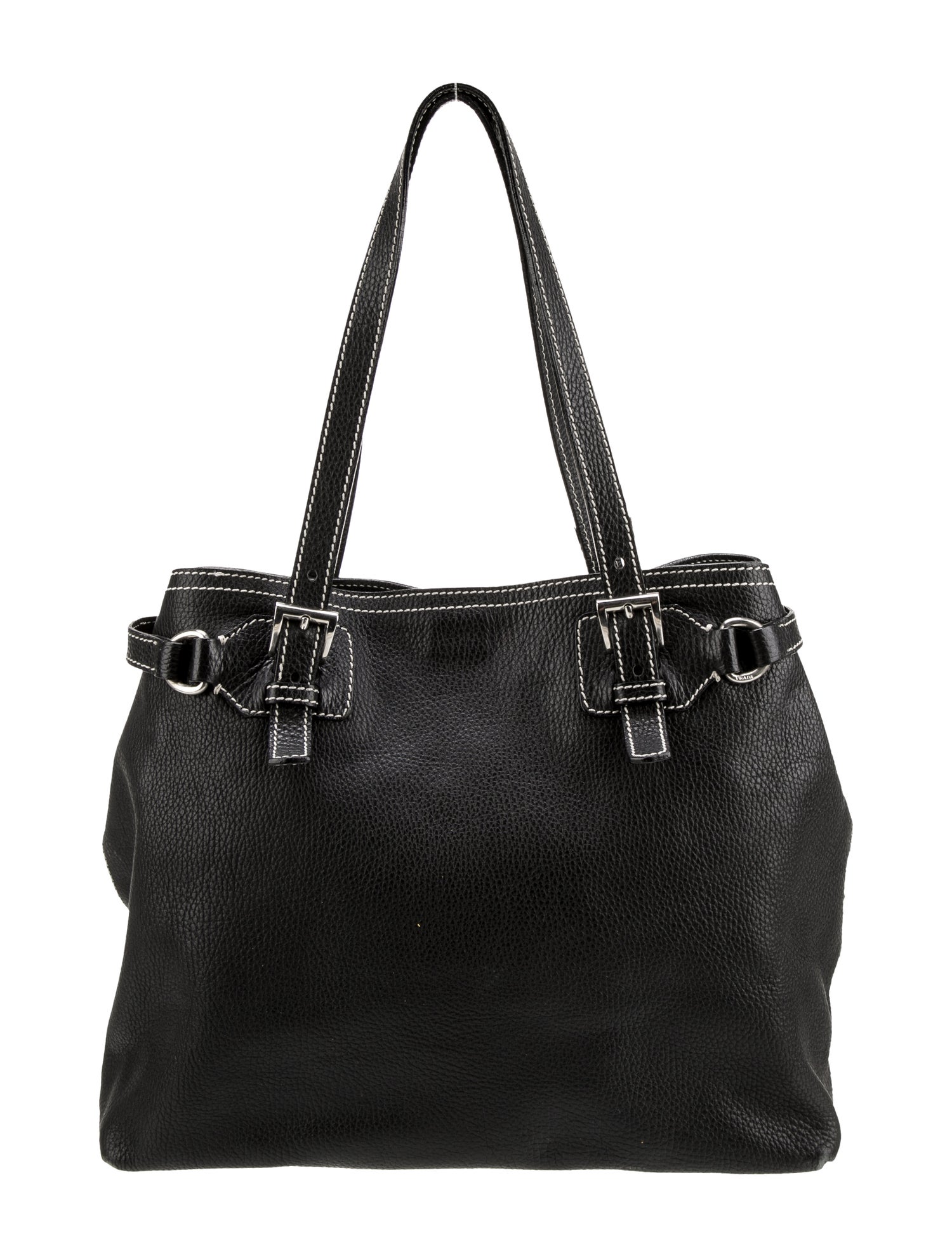 Prada Vitello Daino Leather Tote