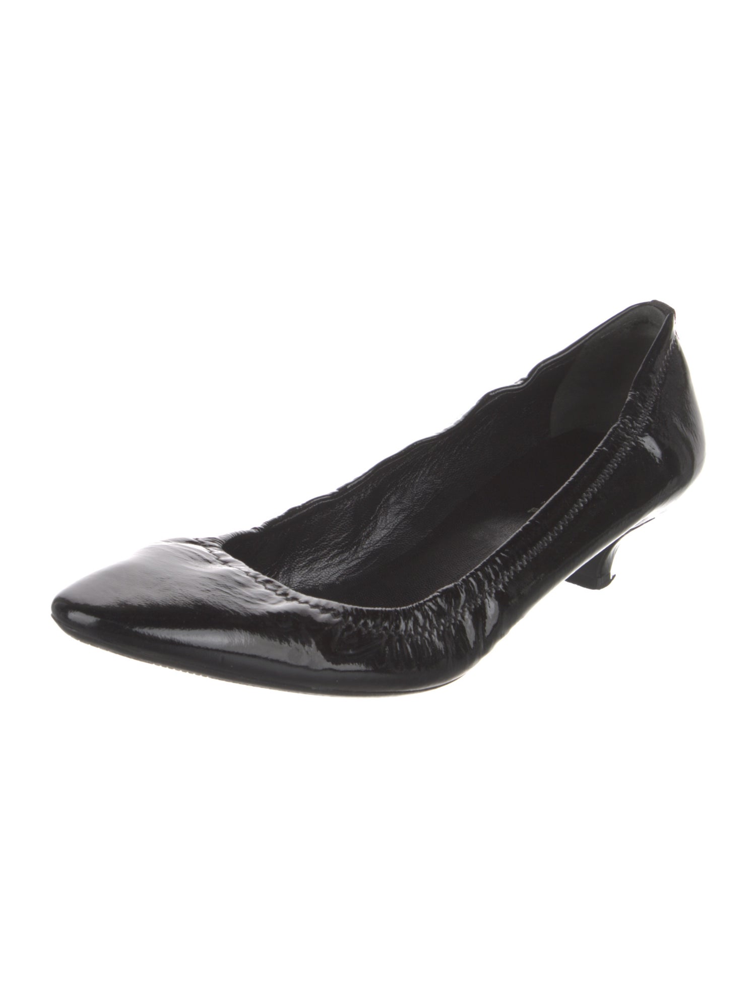 Prada Patent Leather Pumps