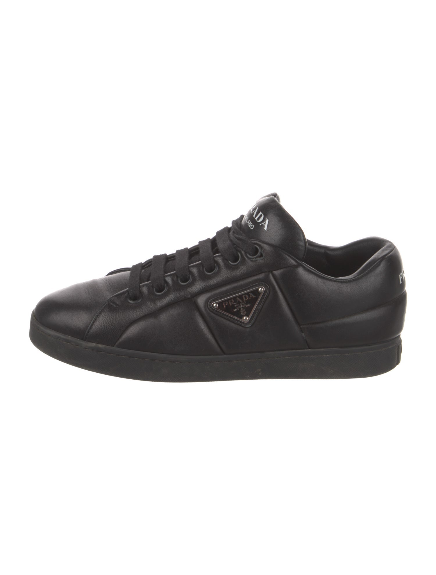 Prada Leather Sneakers