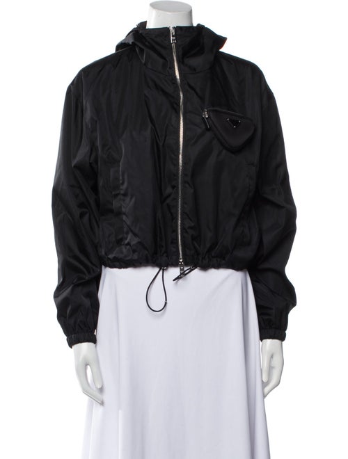 Prada 2021 Re-Nylon Bomber Jacket