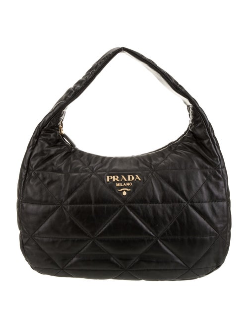 Prada Nappa Leather Shoulder Bag