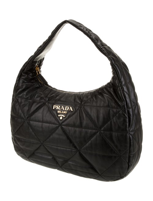 Prada Nappa Leather Shoulder Bag