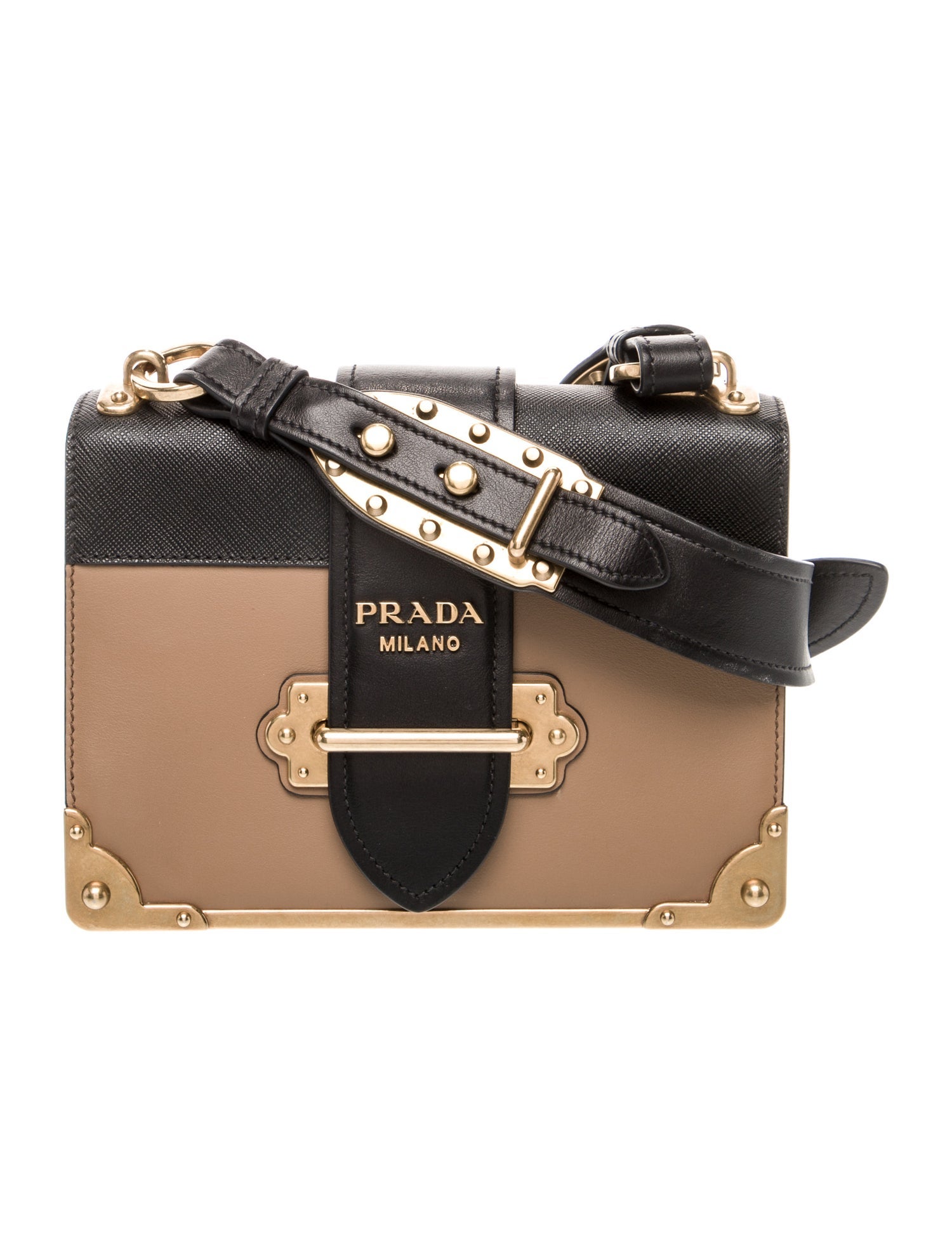 Prada Saffiano Leather Cahier