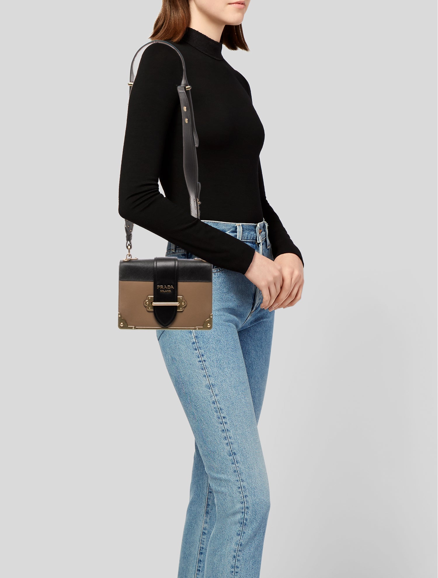 Prada Saffiano Leather Cahier