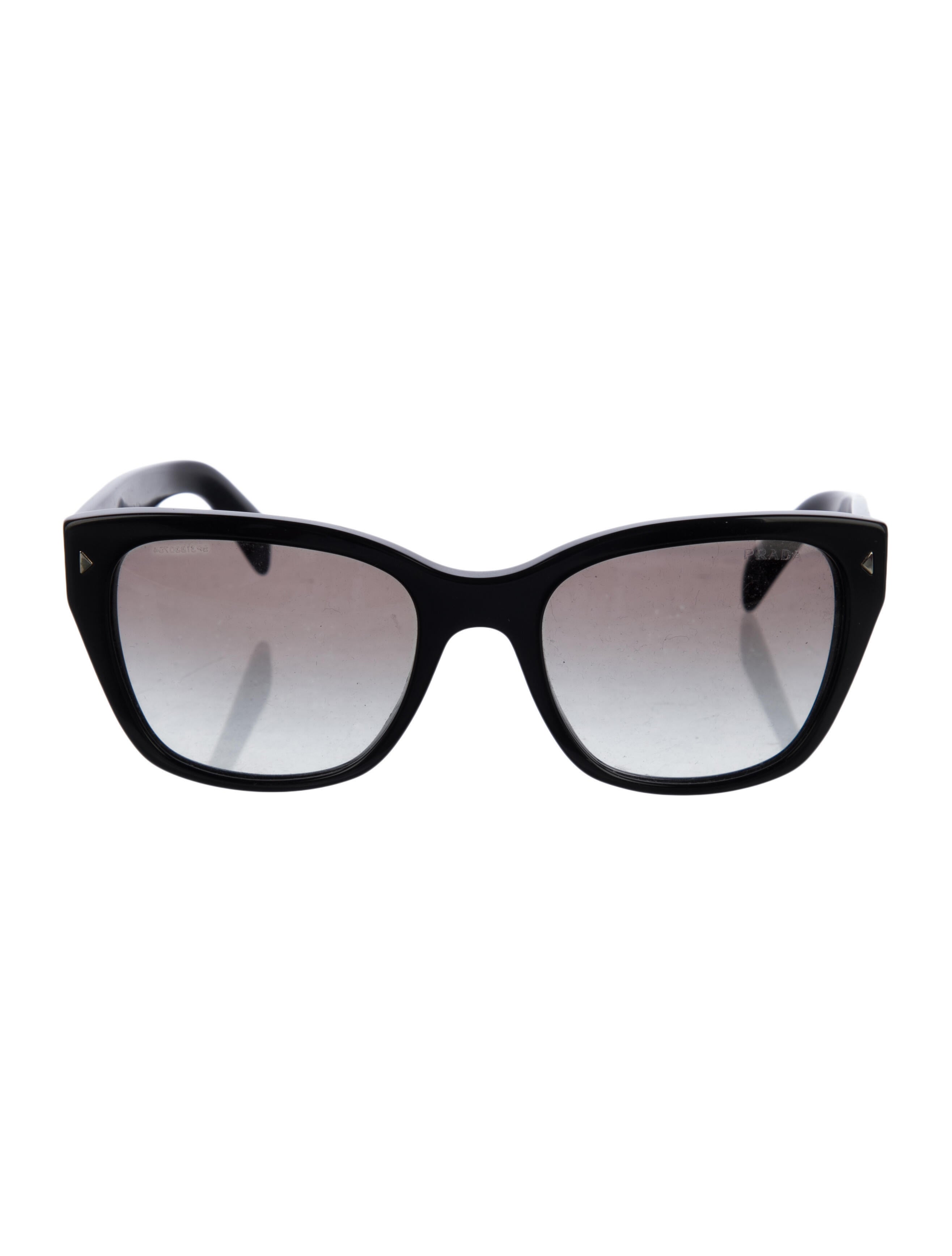 Prada Wayfarer Gradient Sunglasses