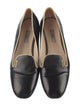 Prada Saffiano Leather Loafers