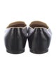 Prada Saffiano Leather Loafers
