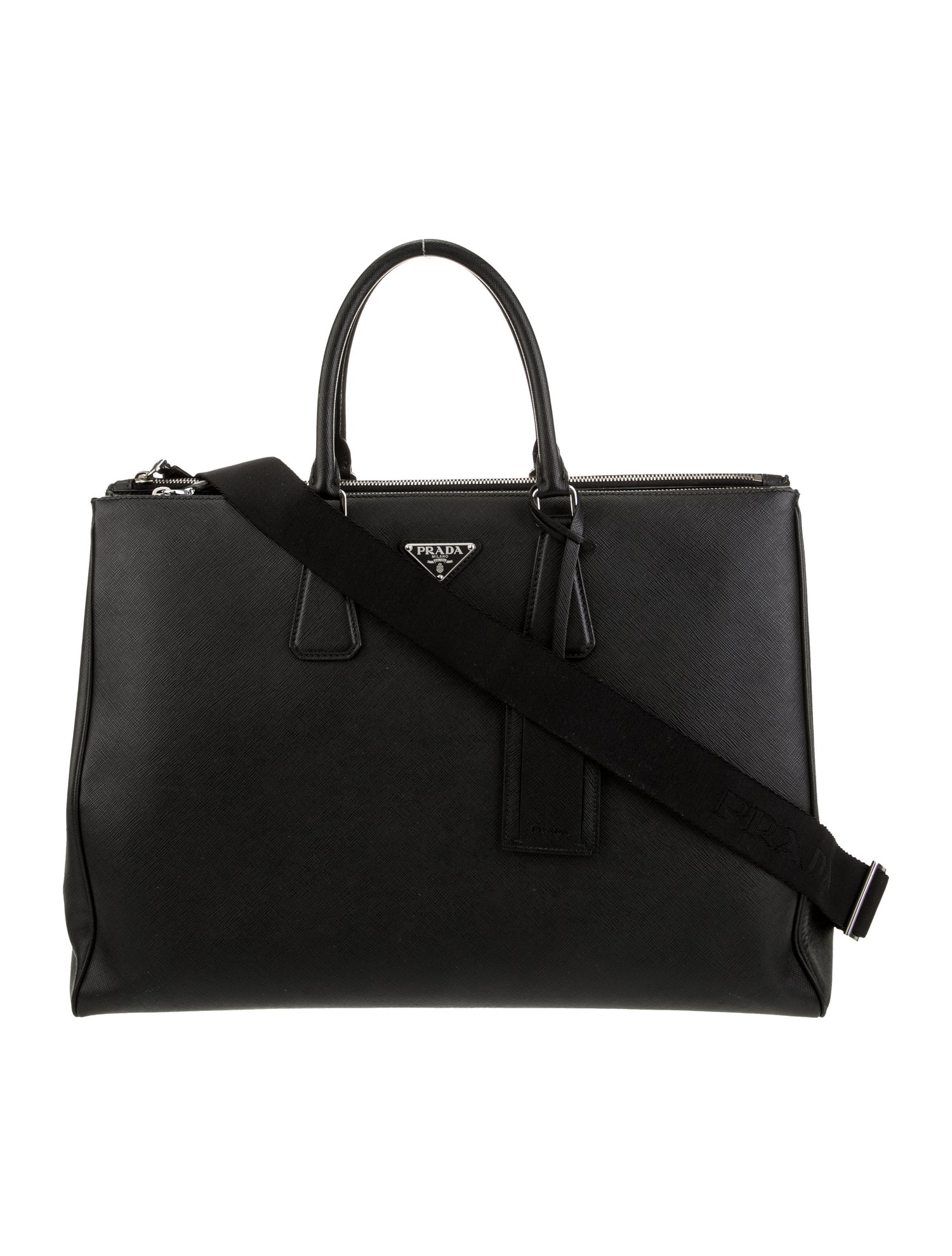 Prada Saffiano Leather Galleria Tote