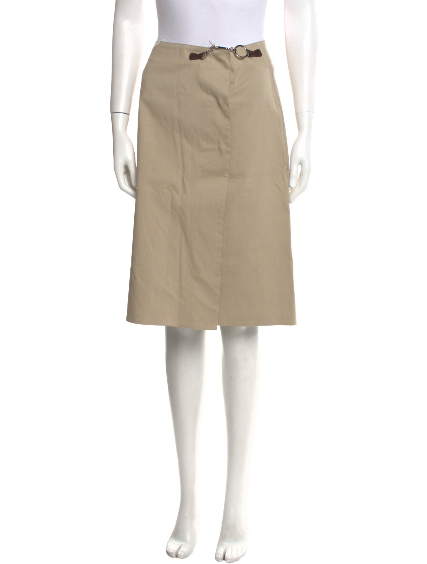 Prada Vintage Knee-Length Skirt