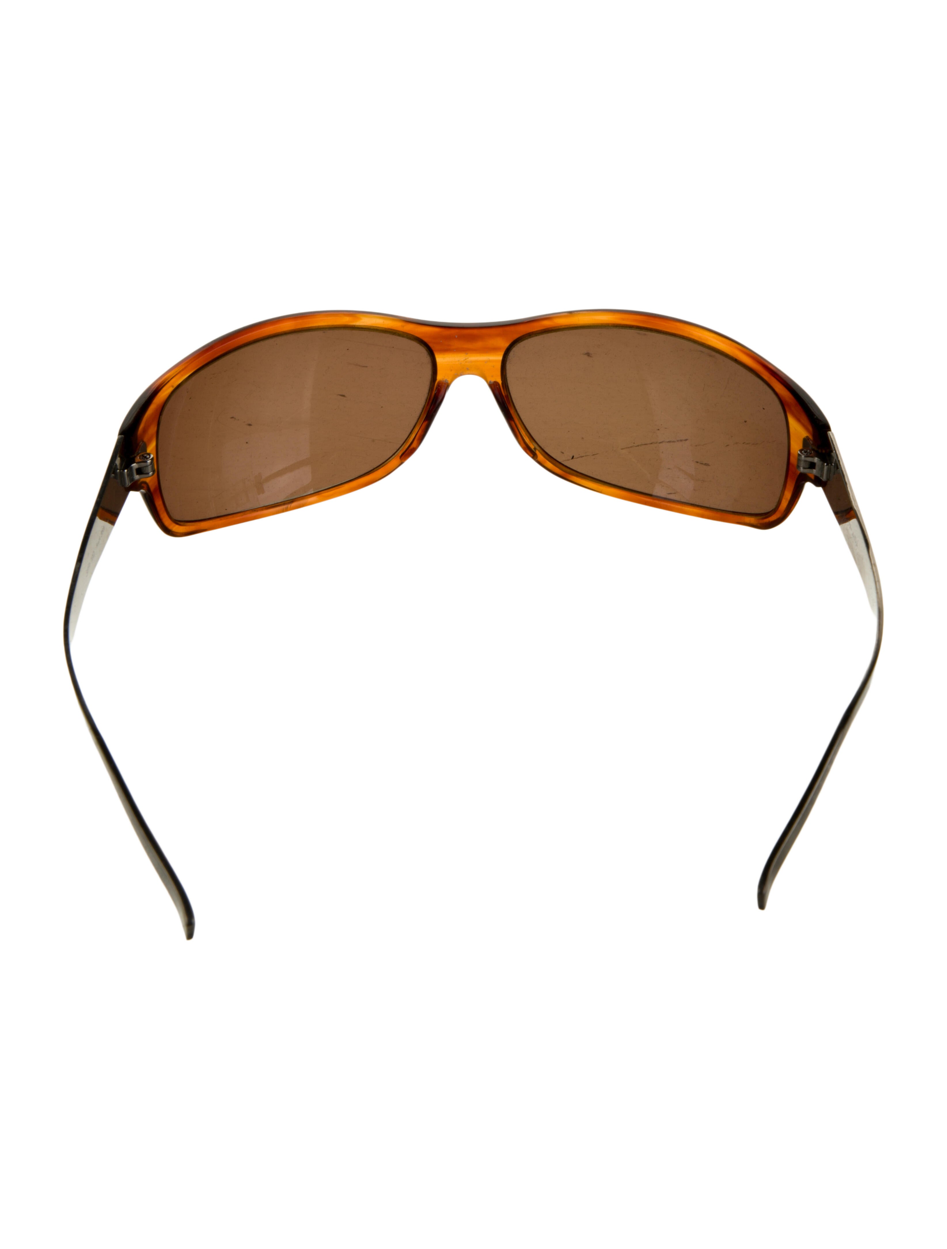 Prada Square Tinted Sunglasses