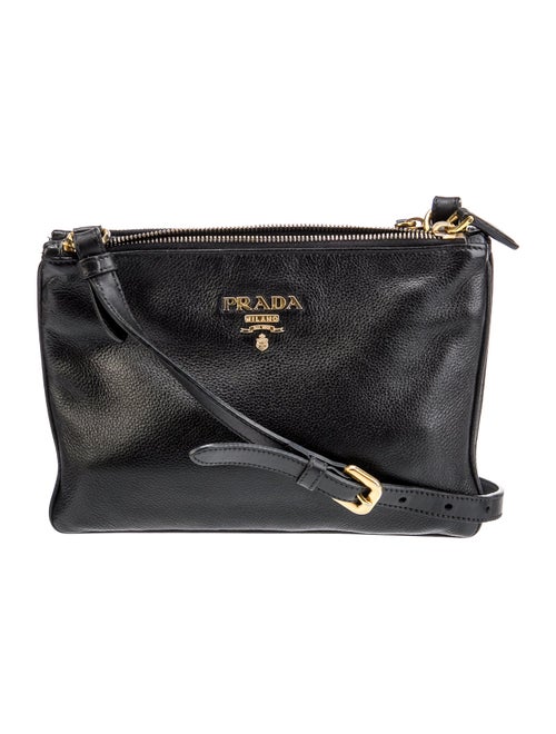 Prada Vitello Phenix Leather Phenix
