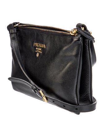Prada Vitello Phenix Leather Phenix