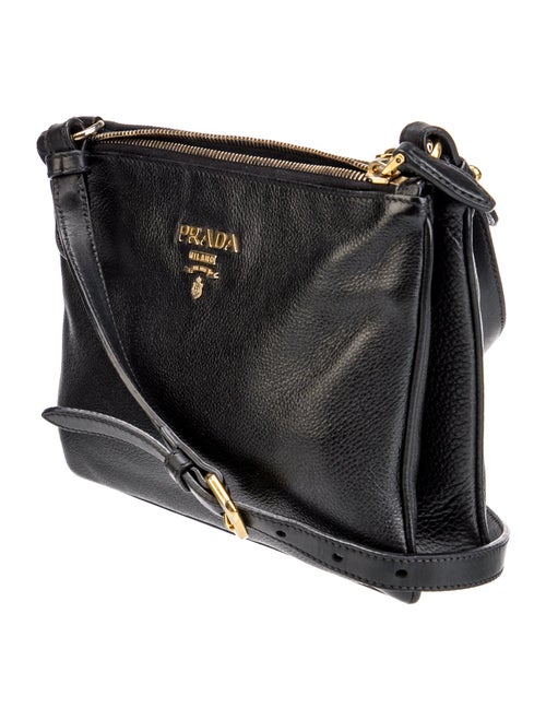 Prada Vitello Phenix Leather Phenix