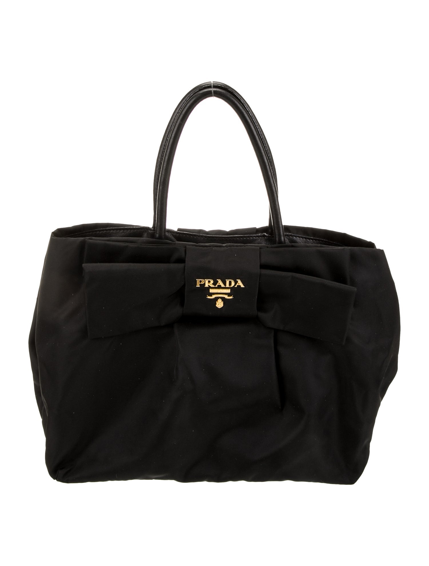 Prada Signature Weekender Bag