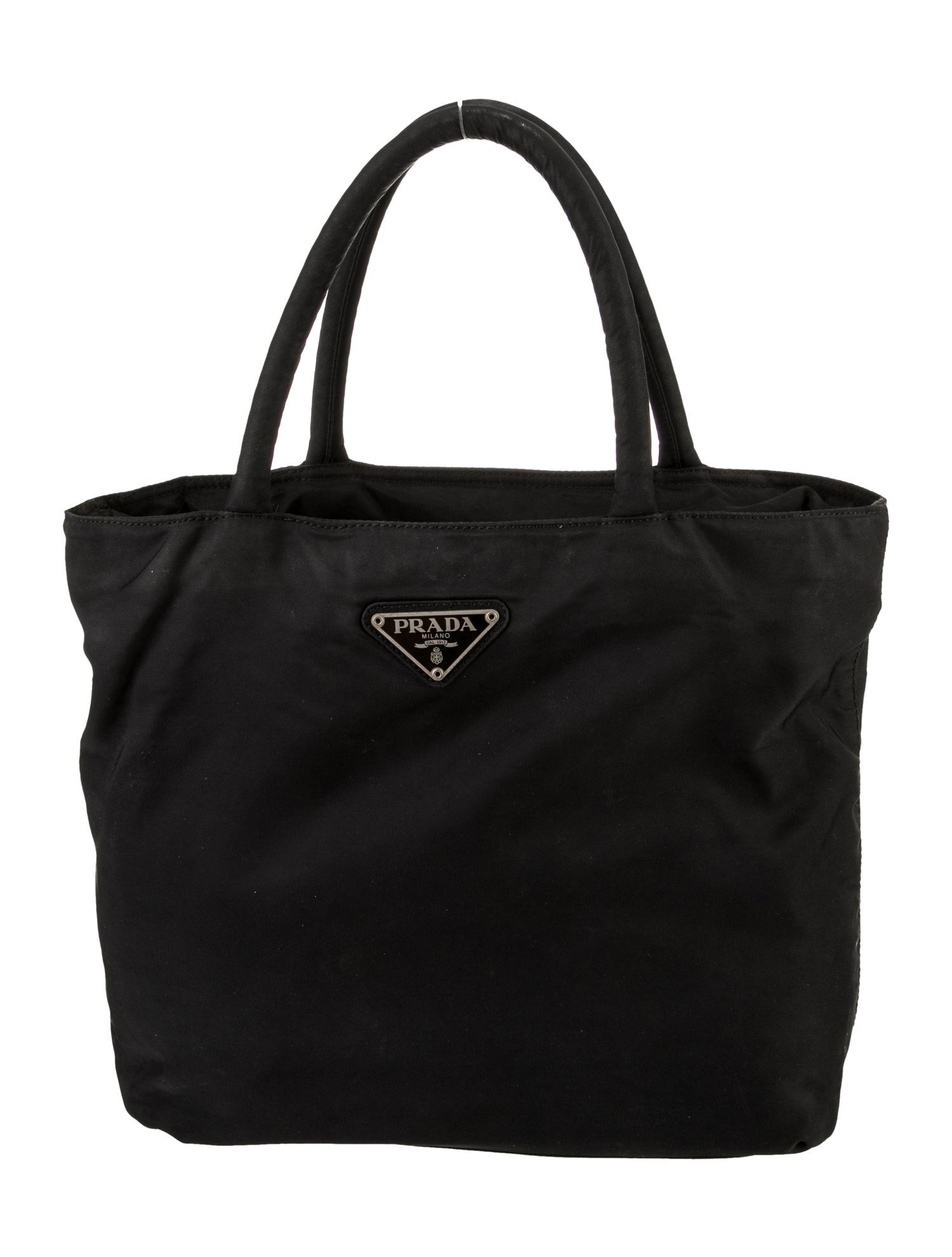 Prada Tessuto Nylon Tote Vintage