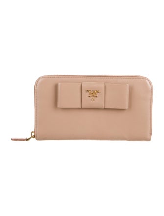 Prada Saffiano Lux Leather Wallet