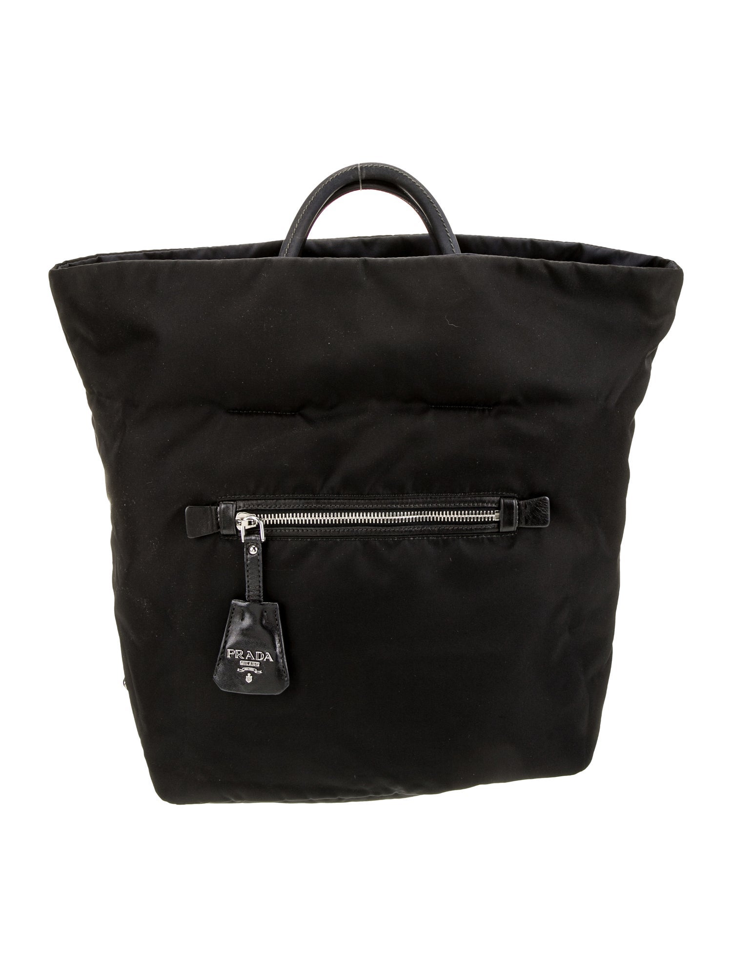 Prada Tessuto Nylon Backpack