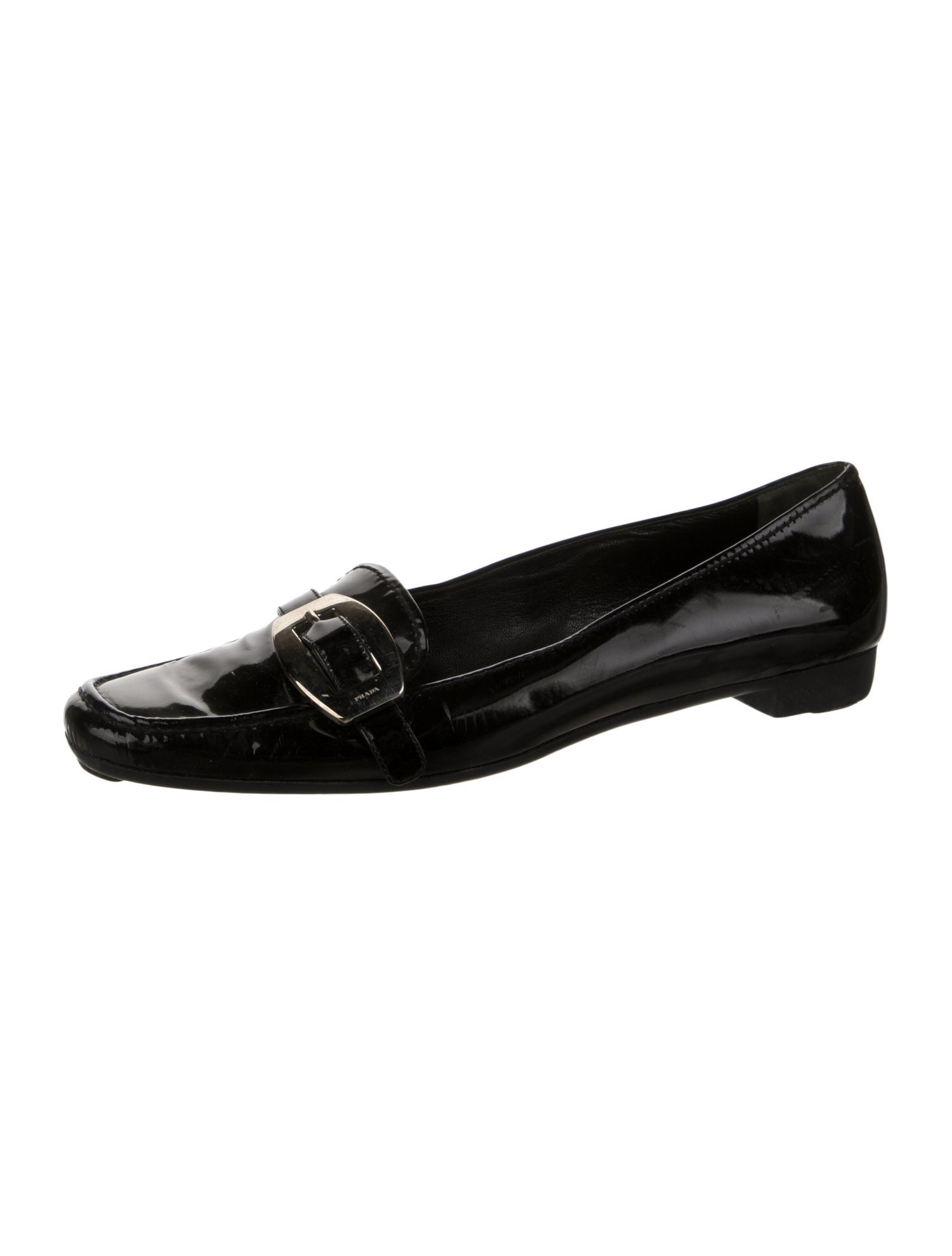 Prada Patent Leather Loafers