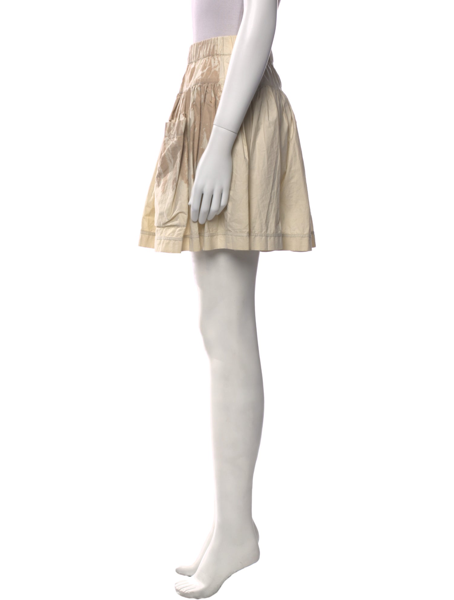 Prada Sport Vintage Mini Skirt