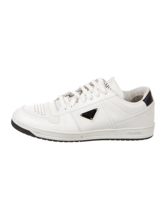 Prada Leather Athletic Sneakers