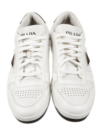 Prada Leather Athletic Sneakers