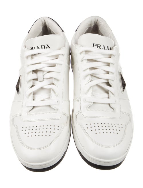 Prada Leather Athletic Sneakers