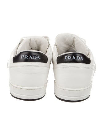 Prada Leather Athletic Sneakers