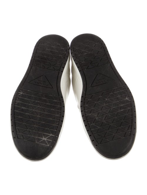 Prada Leather Athletic Sneakers