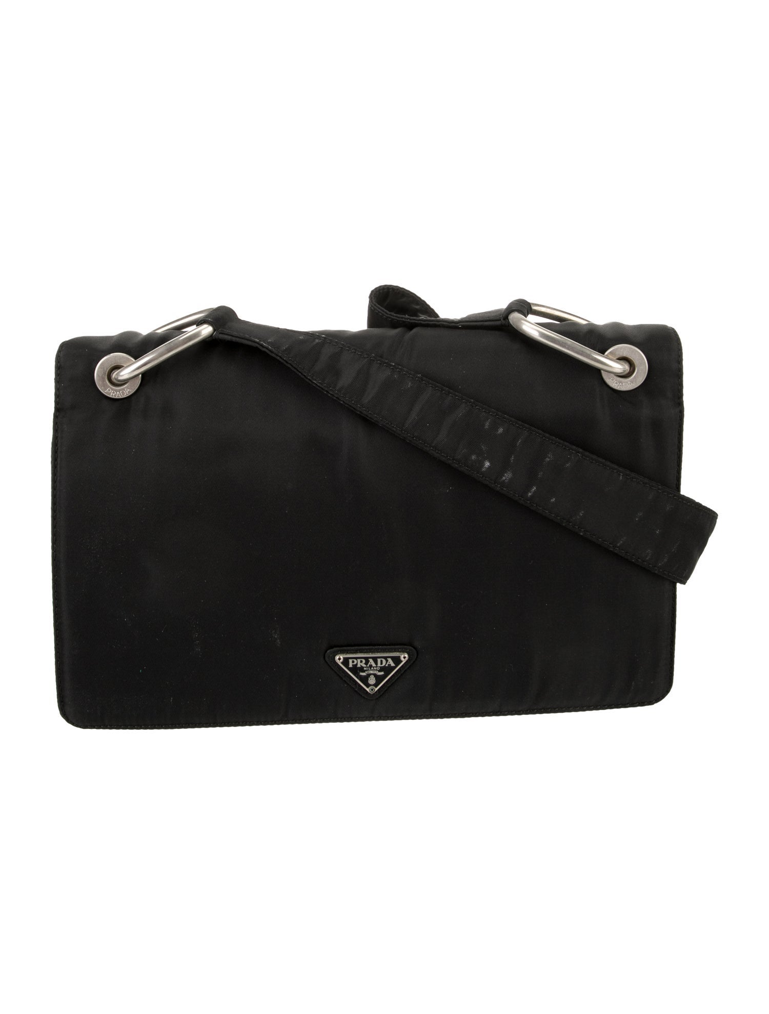 Prada Tessuto Nylon Shoulder Bag