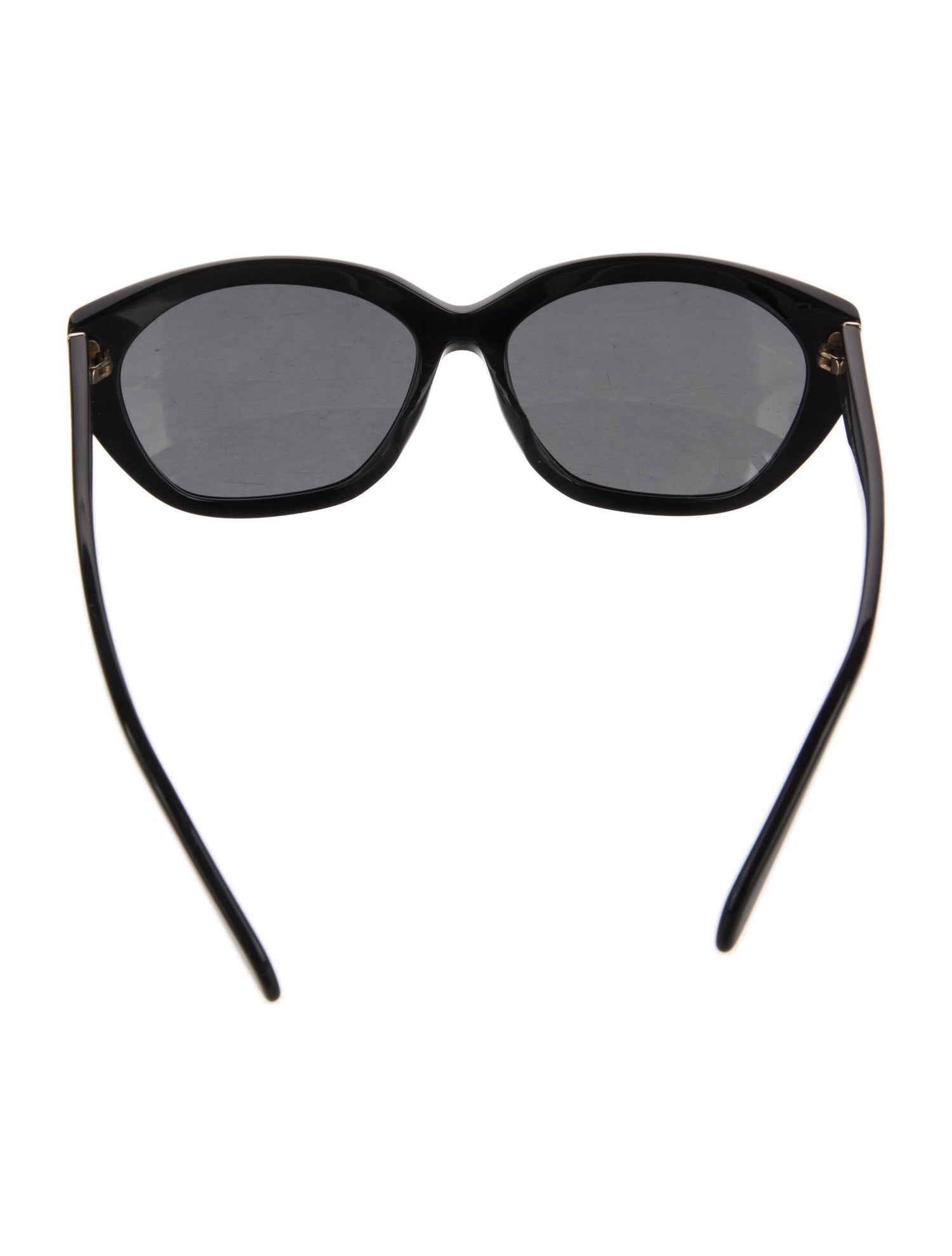 Prada Oversize Tinted Sunglasses