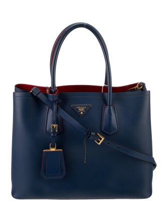 Prada Saffiano Lux Leather Tote