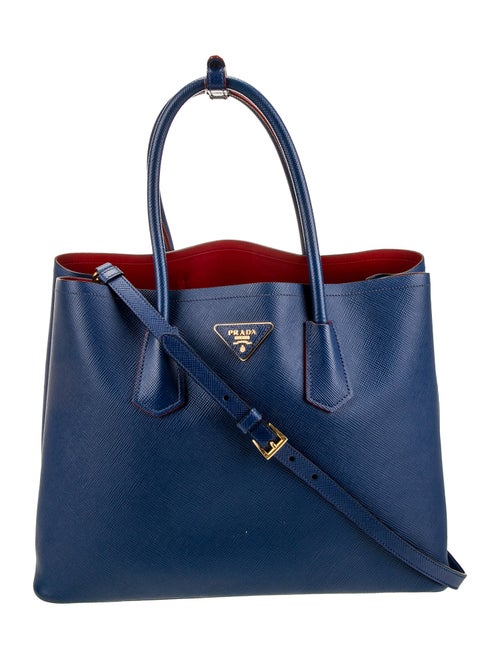 Prada Saffiano Leather Crossbody Bag Medium