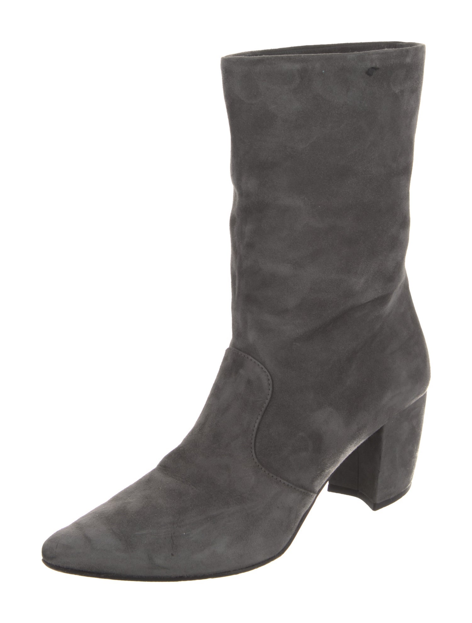 Prada Suede Boots