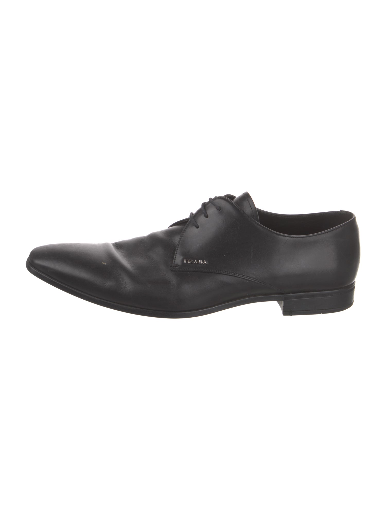 Prada Leather Derby Shoes