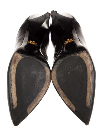 Prada Leather Boots