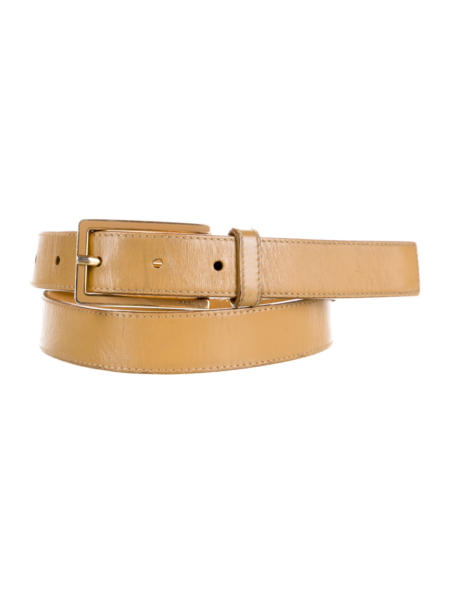 Prada Leather Belt
