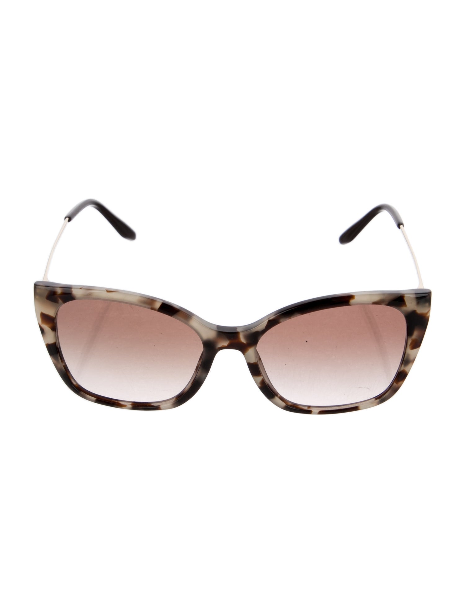 Prada Cat-Eye Gradient Sunglasses
